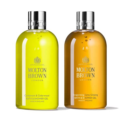 molton brown body and bath.